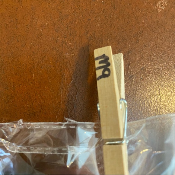 Margaret O'Leary Speckled Forest Green V-Neck Sweater womens Medium iconic style - Picture 7 of 7